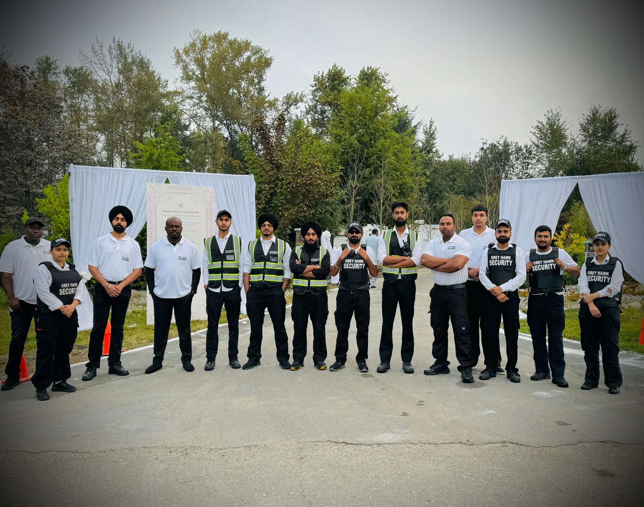 Grey Hawk Security team